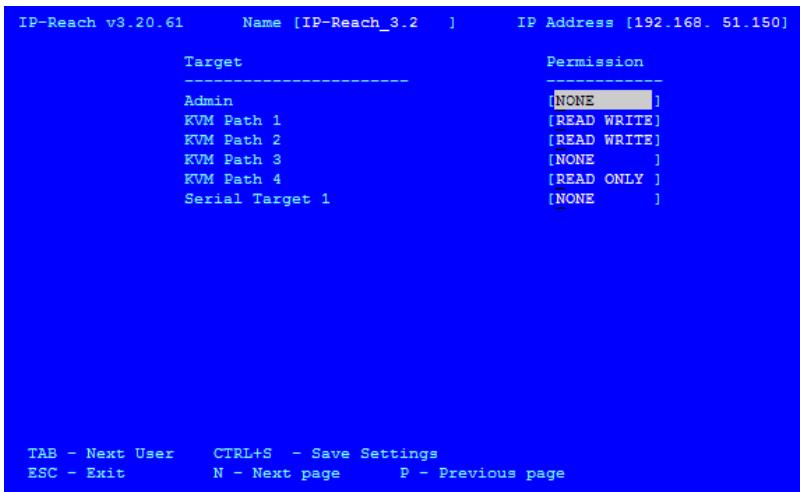 DAXTEN IP-REACH - Attribution des autorisations d'accès aux ports - 1
