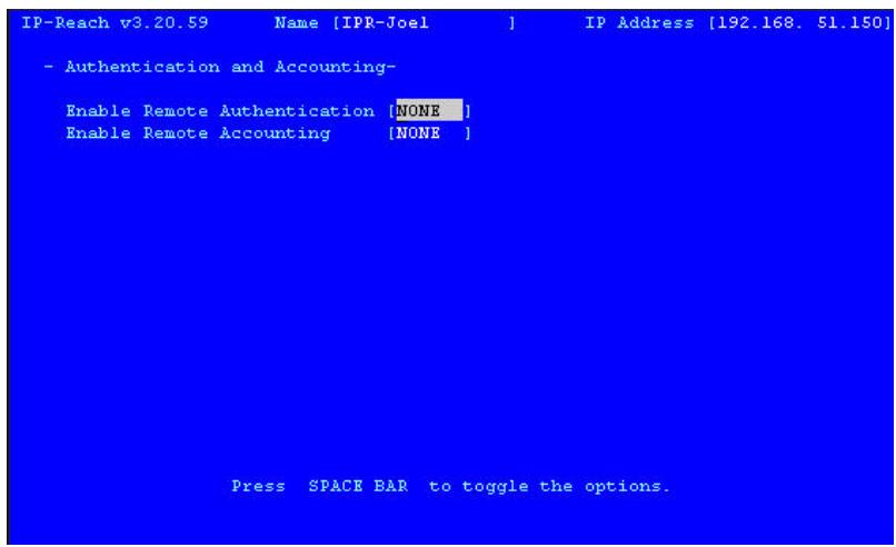 DAXTEN IP-REACH - Paramètres généraux pour l'authentification à distance - 2
