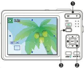 GENUIS P850 - Agrandissement et recadrage d'une image fixe - 1
