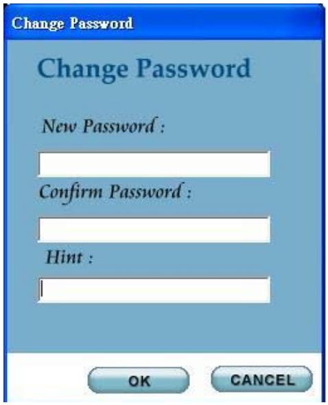 MAXELL KEYMAX - Change Password Button - 2