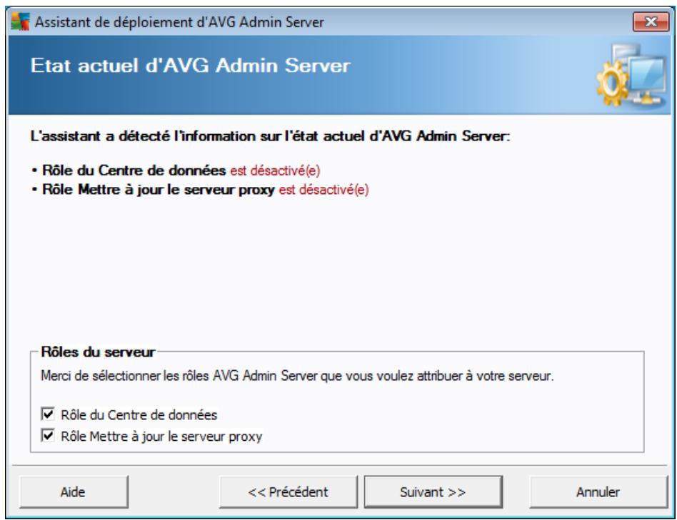 GRISOFT ANTI-VIRUS BUSINESS EDITION 2011 - Sélection des rôles - 1