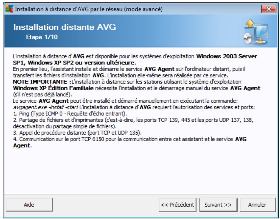 GRISOFT ANTI-VIRUS BUSINESS EDITION 2011 - Installation réseau à distance - 1