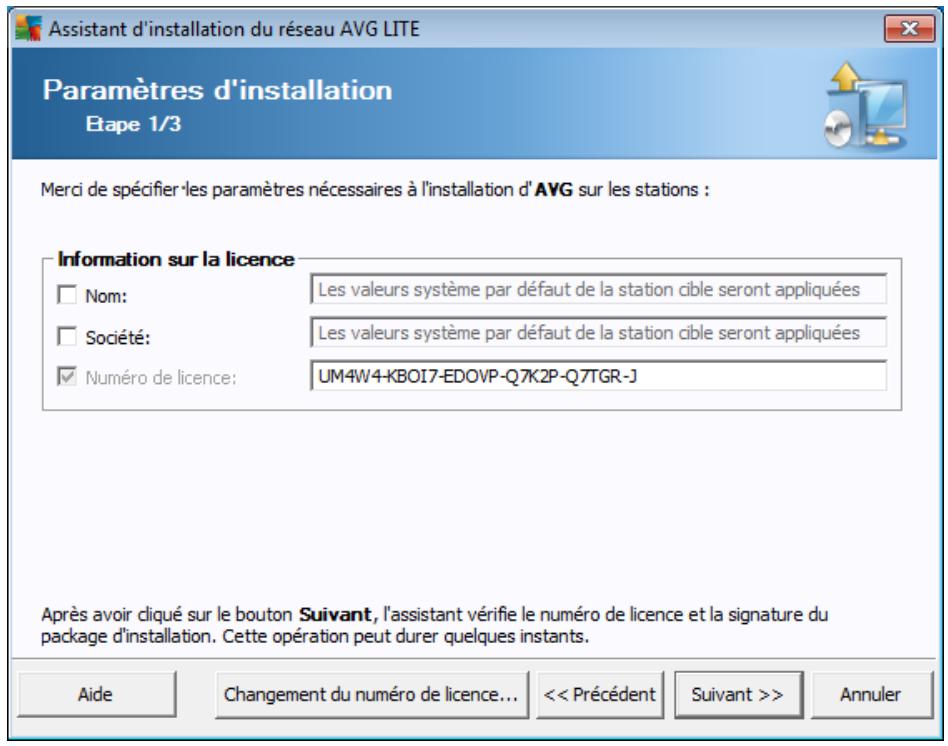 GRISOFT ANTI-VIRUS BUSINESS EDITION 2011 - Paramètres d'installation - 1