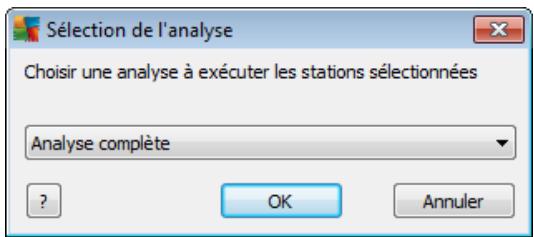GRISOFT ANTI-VIRUS BUSINESS EDITION 2011 - Lancer l'analyse des stations sélectionnées - 1