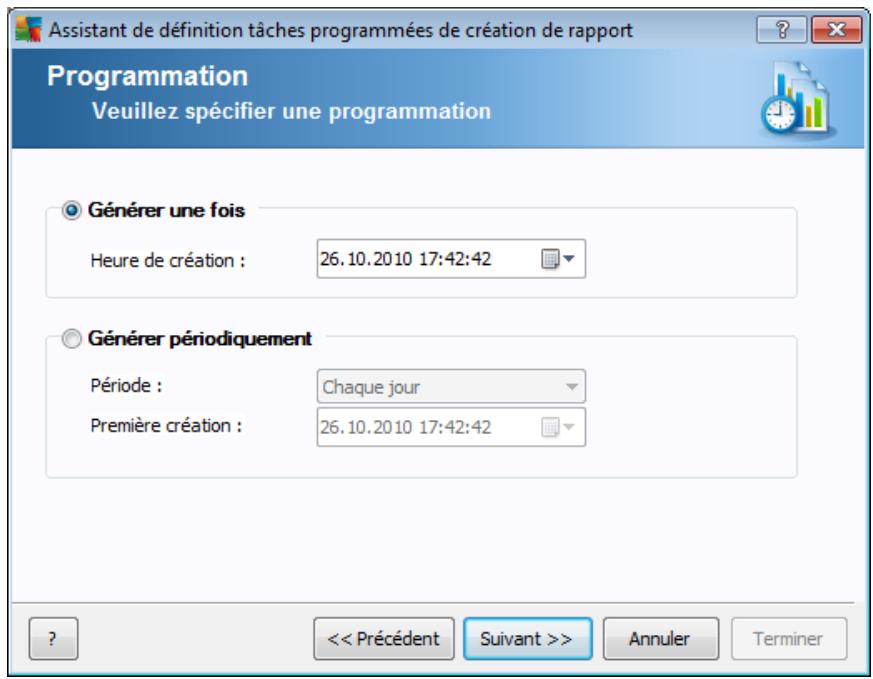 GRISOFT ANTI-VIRUS BUSINESS EDITION 2011 - Programmations de rapports - 6