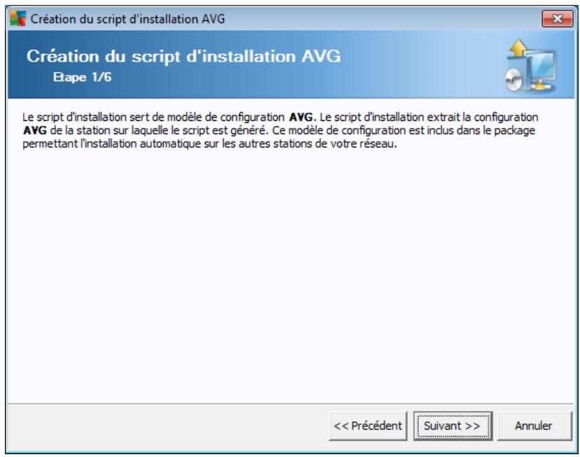 GRISOFT ANTI-VIRUS BUSINESS EDITION 2011 - Création du script d'installation AVG - 1