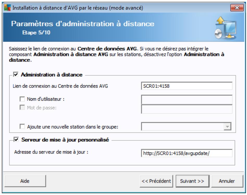 GRISOFT ANTI-VIRUS BUSINESS EDITION 2011 - Installation réseau à distance - 5