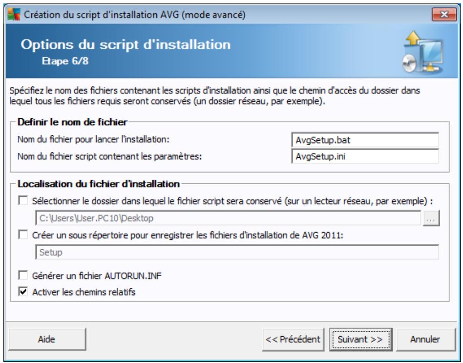 GRISOFT ANTI-VIRUS BUSINESS EDITION 2011 - Création du script d'installation AVG - 6