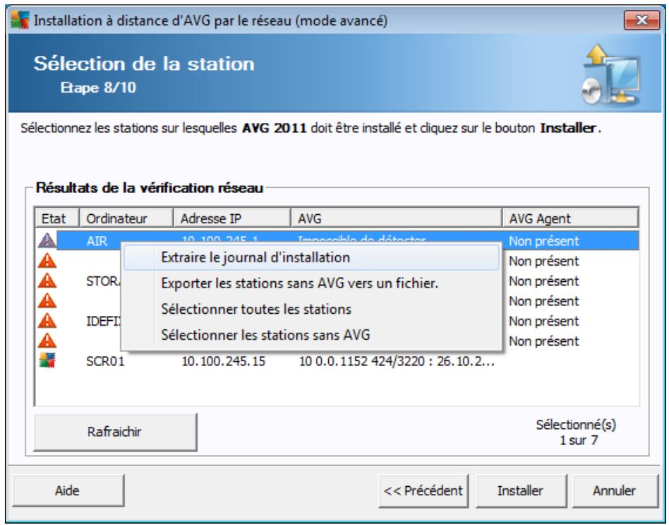 GRISOFT ANTI-VIRUS BUSINESS EDITION 2011 - Sélection à partir d'active directory - 1