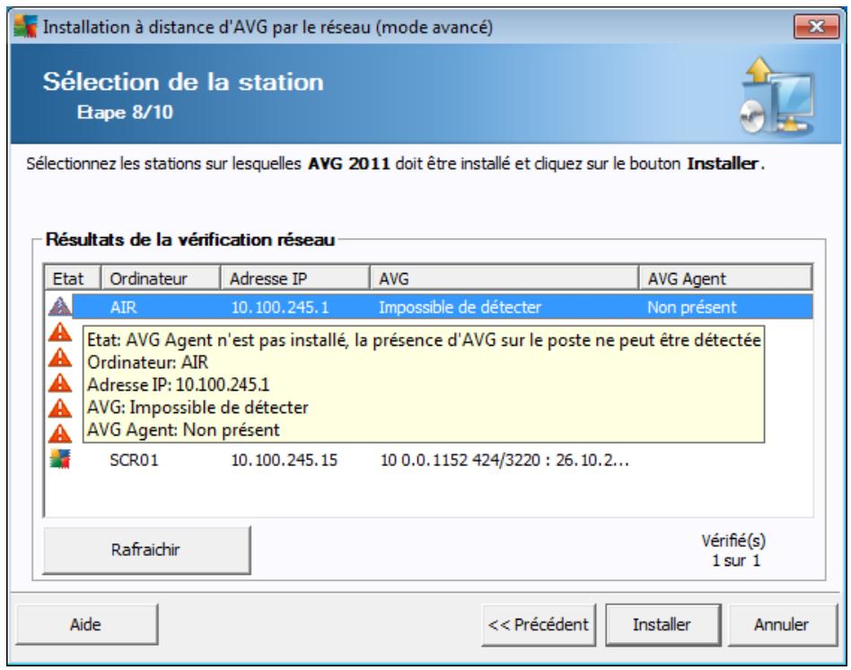 GRISOFT ANTI-VIRUS BUSINESS EDITION 2011 - Installation réseau à distance - étapes finales - 1