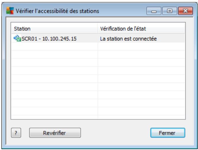 GRISOFT ANTI-VIRUS BUSINESS EDITION 2011 - Vérifier l'accessibilité des stations - 1