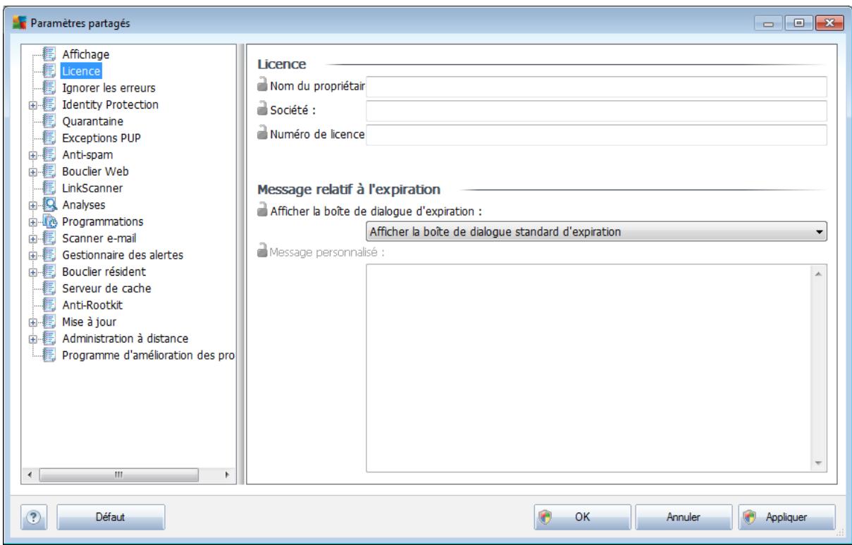 GRISOFT ANTI-VIRUS BUSINESS EDITION 2011 - Actions autorisées - 2