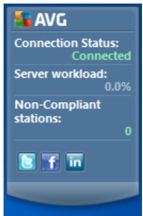 GRISOFT ANTI-VIRUS BUSINESS EDITION 2011 - Gradients du bureau/volet - 1