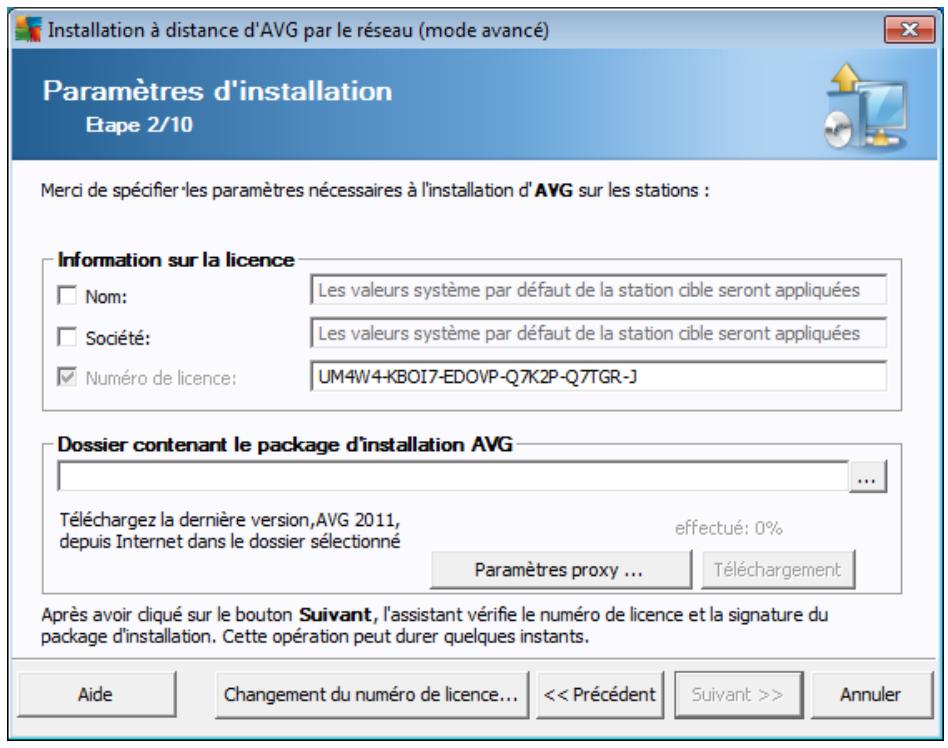GRISOFT ANTI-VIRUS BUSINESS EDITION 2011 - Installation réseau à distance - 2