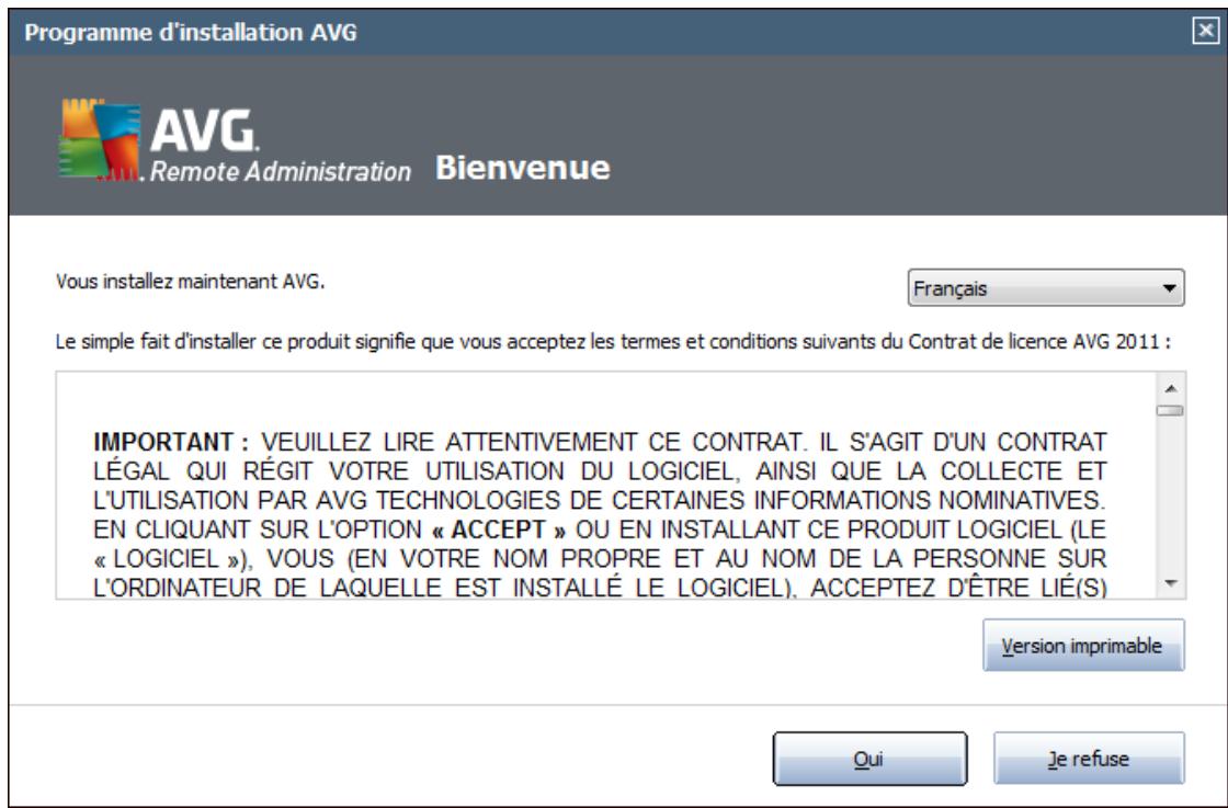 GRISOFT ANTI-VIRUS BUSINESS EDITION 2011 - Fenêtre de bienvenue - 1