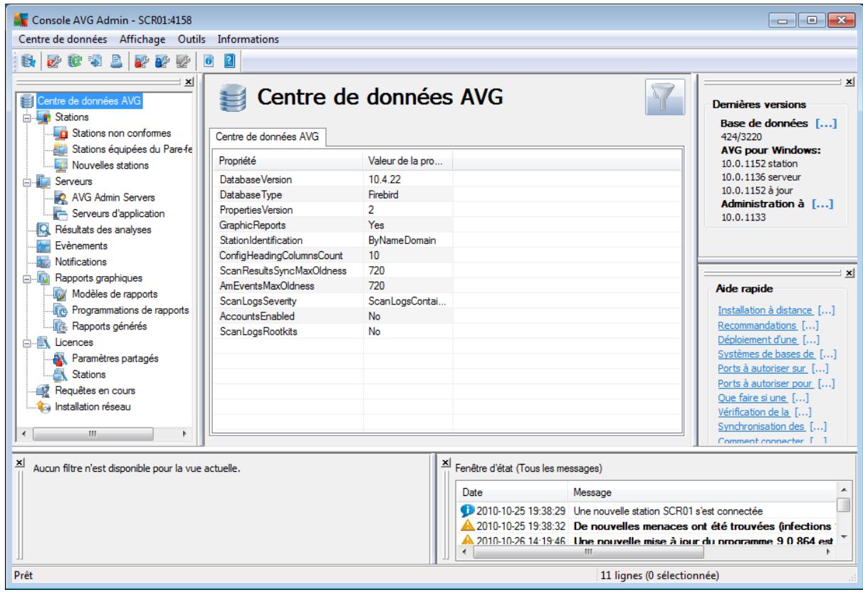 GRISOFT ANTI-VIRUS BUSINESS EDITION 2011 - Arborescence de navigation - 1