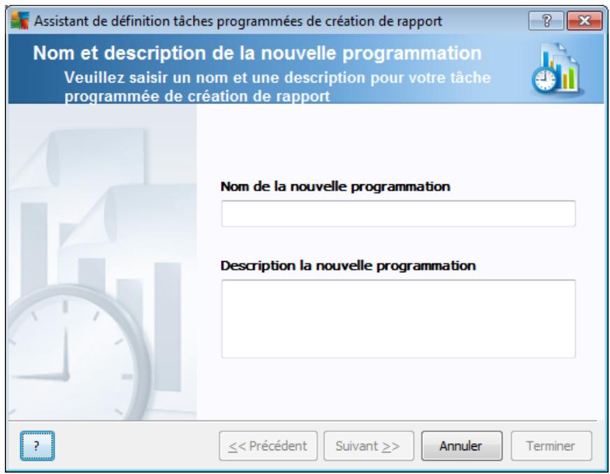 GRISOFT ANTI-VIRUS BUSINESS EDITION 2011 - Programmations de rapports - 1