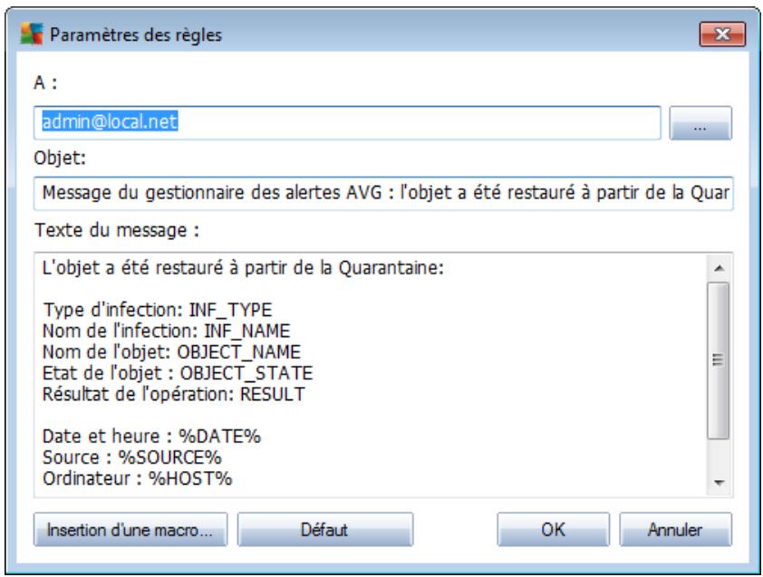 GRISOFT ANTI-VIRUS BUSINESS EDITION 2011 - Envoi à l'adresse mail - 1