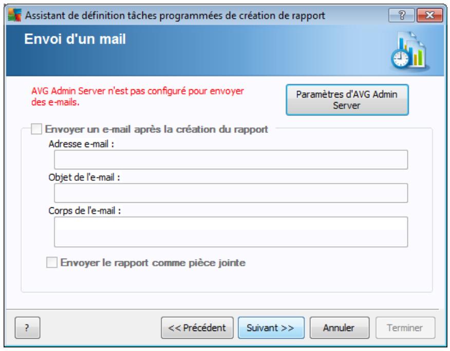 GRISOFT ANTI-VIRUS BUSINESS EDITION 2011 - Programmations de rapports - 7