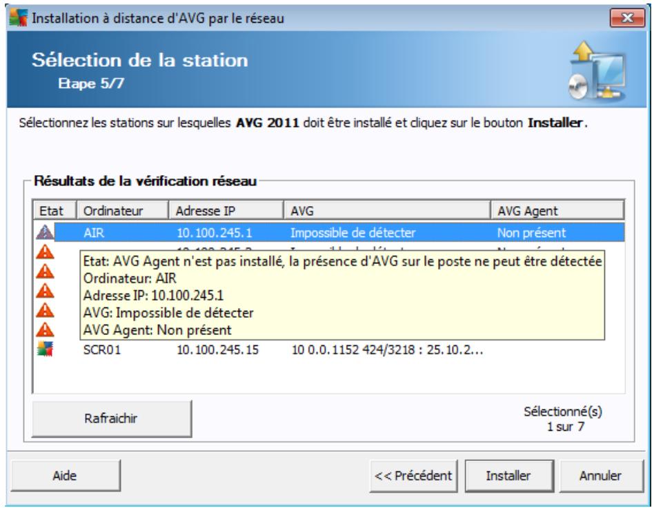 GRISOFT ANTI-VIRUS BUSINESS EDITION 2011 - Installation réseau à distance - étapes finales - 1