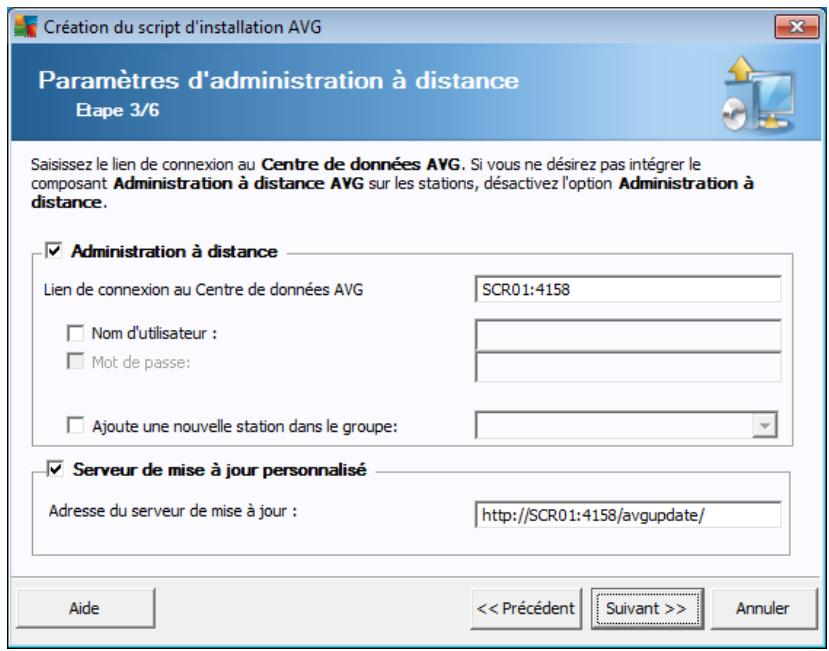 GRISOFT ANTI-VIRUS BUSINESS EDITION 2011 - Création du script d'installation AVG - 3