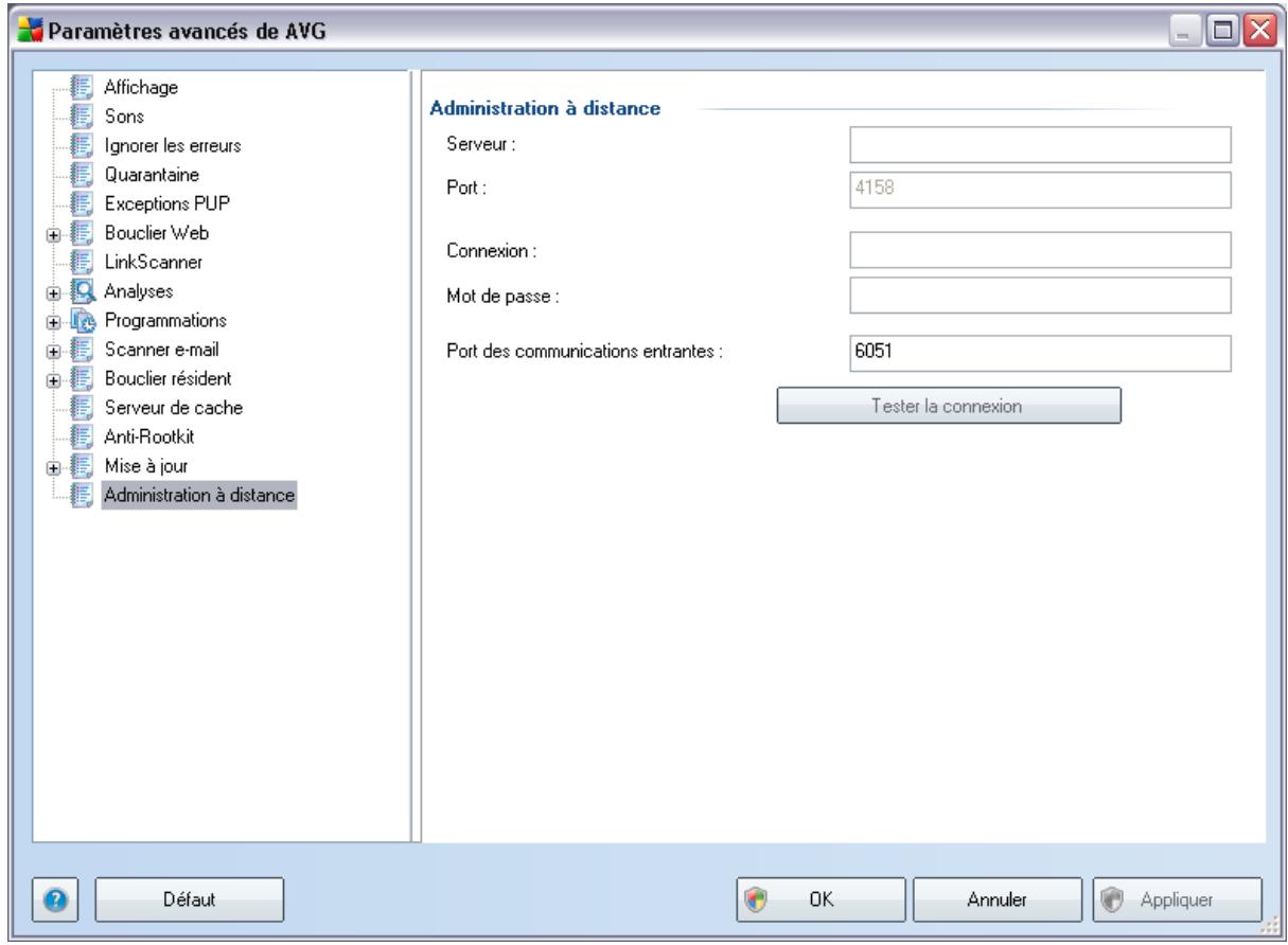 GRISOFT ANTI-VIRUS PLUS PARE-FEU 9.0 - Administration à distance - 1