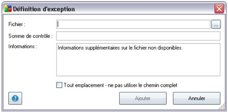 GRISOFT ANTI-VIRUS PLUS PARE-FEU 9.0 - Exceptions PUP - 2
