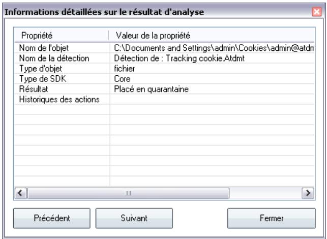 GRISOFT ANTI-VIRUS PLUS PARE-FEU 9.0 - Boutons de commande - 1