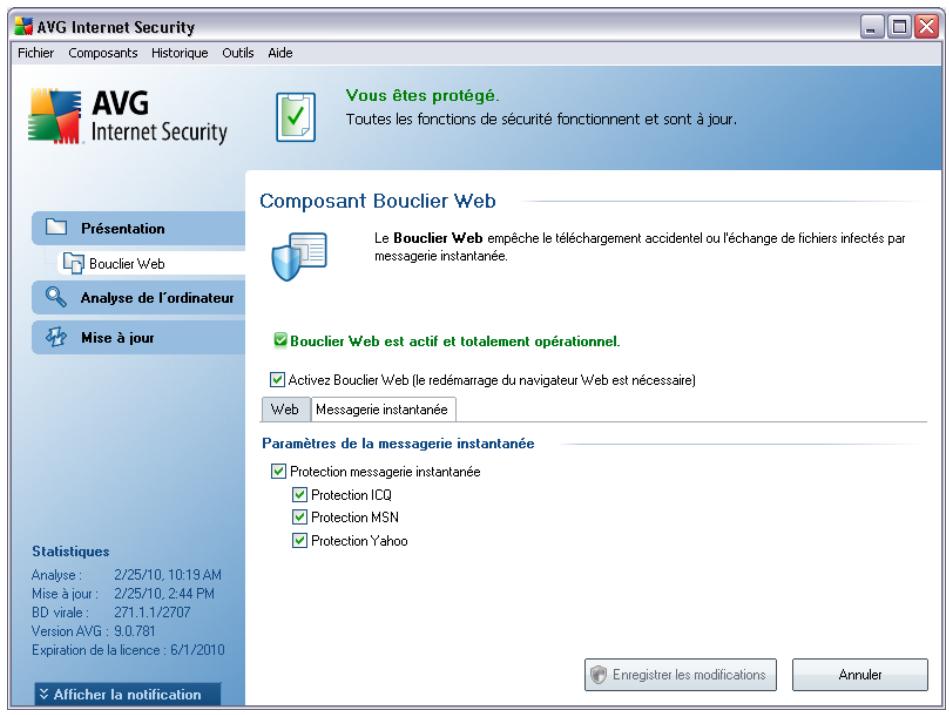 GRISOFT ANTI-VIRUS PLUS PARE-FEU 9.0 - Configuration standard du composant - 2