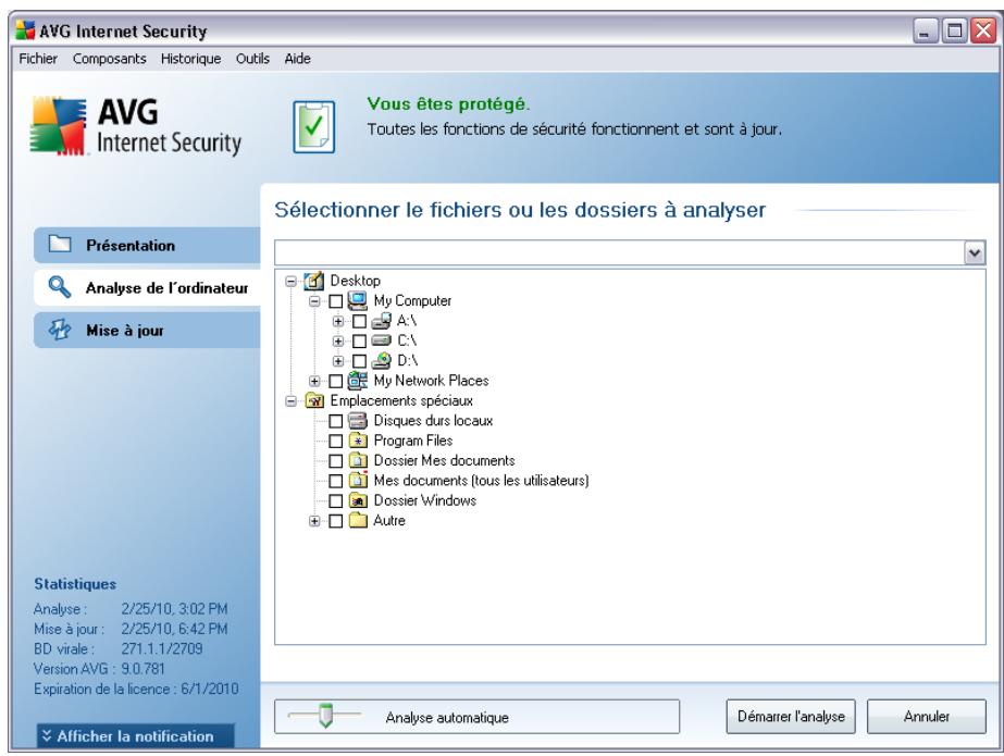 GRISOFT ANTI-VIRUS PLUS PARE-FEU 9.0 - Lancement de l'analyse - 1
