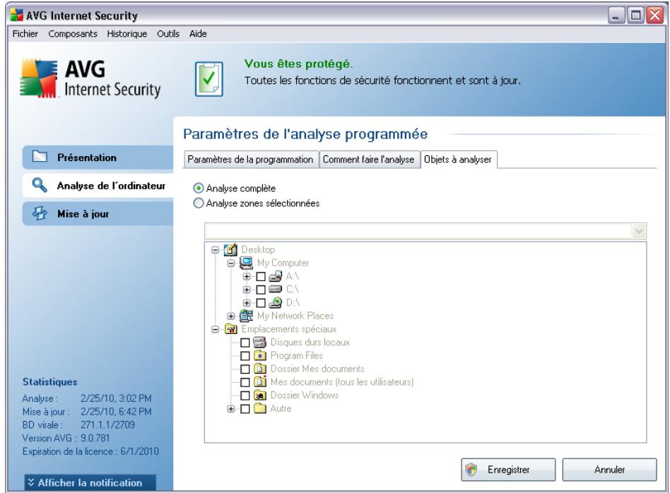 GRISOFT ANTI-VIRUS PLUS PARE-FEU 9.0 - Objets à analyser - 1