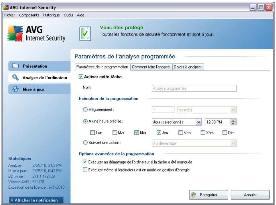 GRISOFT ANTI-VIRUS PLUS PARE-FEU 9.0 - Paramètres de la programmation - 1