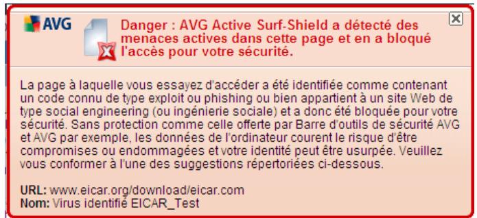 GRISOFT ANTI-VIRUS PLUS PARE-FEU 9.0 - AVG active surf-shield - 1