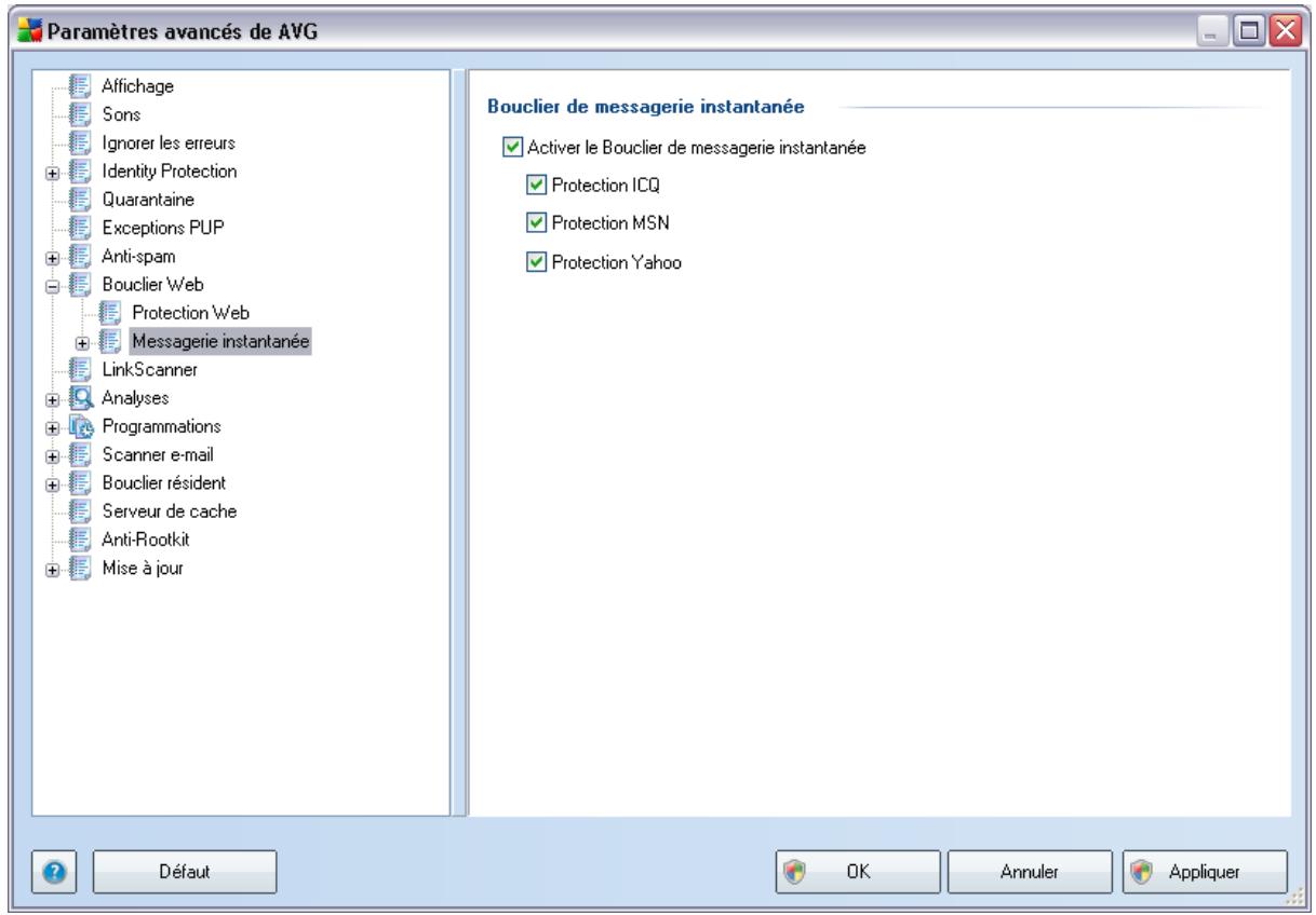 GRISOFT ANTI-VIRUS PLUS PARE-FEU 9.0 - Messagerie instantanée - 1