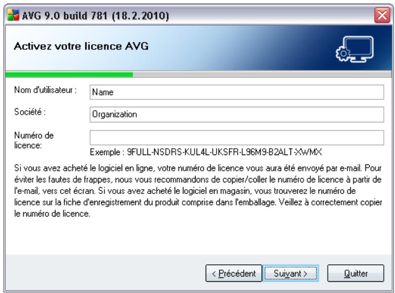 GRISOFT ANTI-VIRUS PLUS PARE-FEU 9.0 - Activer votre licence AVG - 1