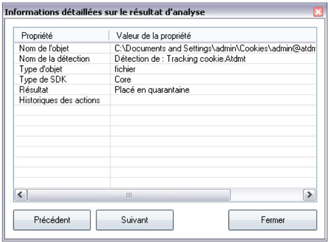 GRISOFT ANTI-VIRUS PLUS PARE-FEU 9.0 - Boutons de commande - 1