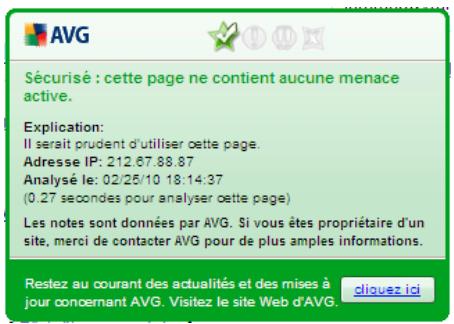 GRISOFT ANTI-VIRUS PLUS PARE-FEU 9.0 - AVG search-shield - 1