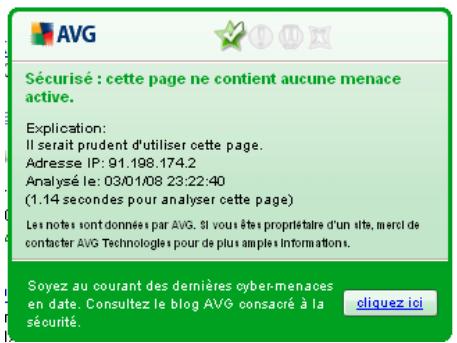 GRISOFT AVG 8.5 ANTI-VIRUS PLUS PARE-FEU - AVG search-shield - 6