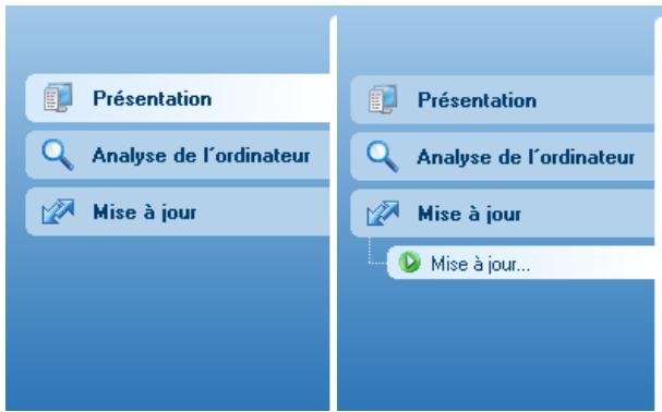 GRISOFT AVG 8.5 ANTI-VIRUS PLUS PARE-FEU - Liens d'accès rapide - 1