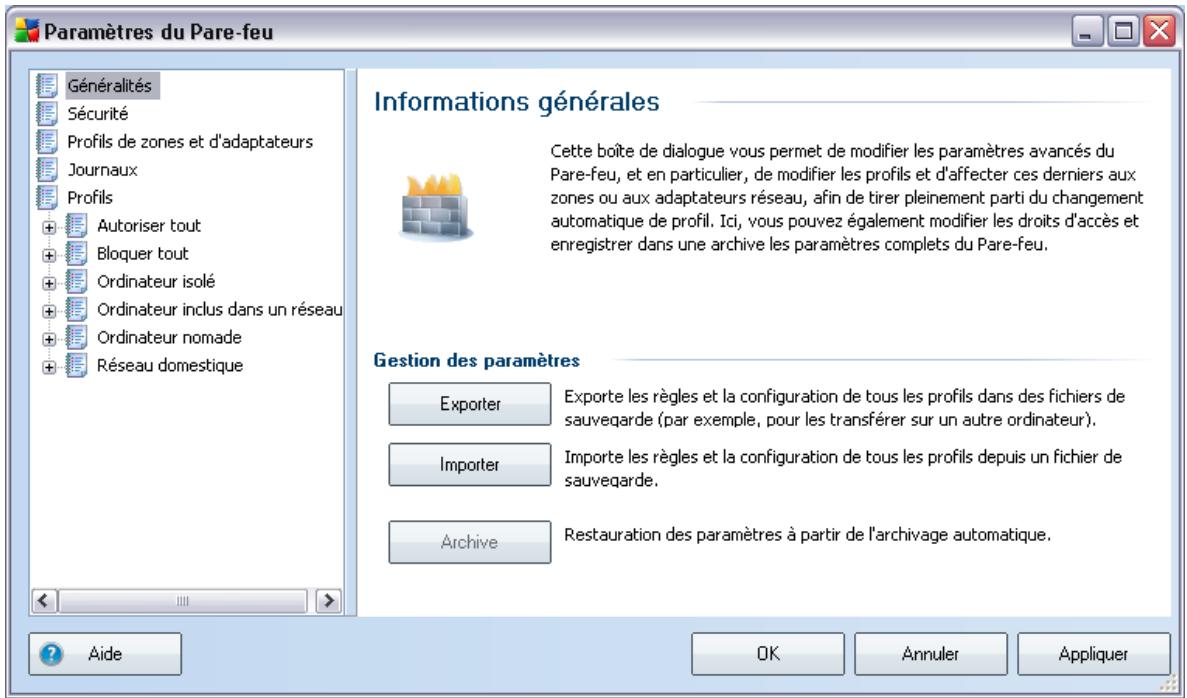 GRISOFT AVG 8.5 ANTI-VIRUS PLUS PARE-FEU - Généralités - 1