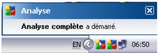 GRISOFT AVG 8.5 ANTI-VIRUS PLUS PARE-FEU - Icône de la barre d'état système - 1