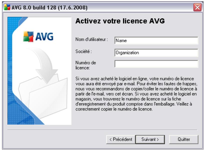 GRISOFT AVG 8.5 ANTI-VIRUS PLUS PARE-FEU - Activer votre licence AVG - 1