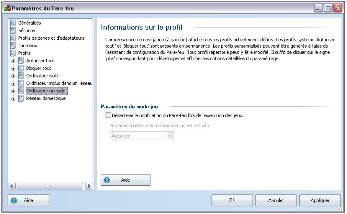 GRISOFT AVG 8.5 ANTI-VIRUS PLUS PARE-FEU - Informations sur le profil - 1