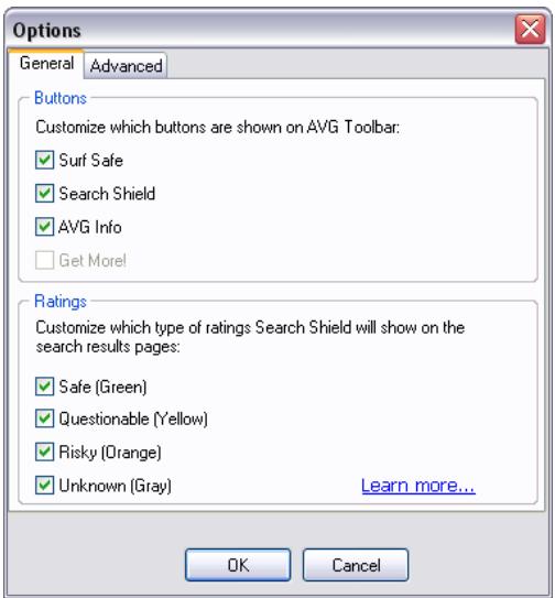 GRISOFT AVG 8.5 ANTI-VIRUS PLUS PARE-FEU - Barre d'outils de sécurité AVG - 1