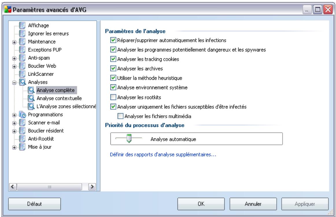 GRISOFT AVG 8.5 ANTI-VIRUS PLUS PARE-FEU - Analyse complète - 1