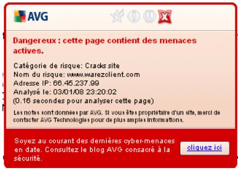 GRISOFT AVG 8.5 ANTI-VIRUS PLUS PARE-FEU - AVG active surf-shield - 1