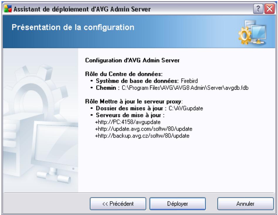 GRISOFT AVG 8.5 ANTIVIRUS - Présentation de la configuration - 1
