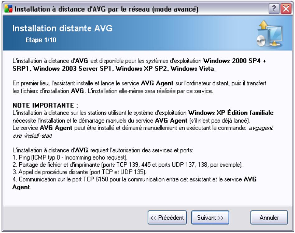 GRISOFT AVG 8.5 ANTIVIRUS - Installation réseau à distance - 1