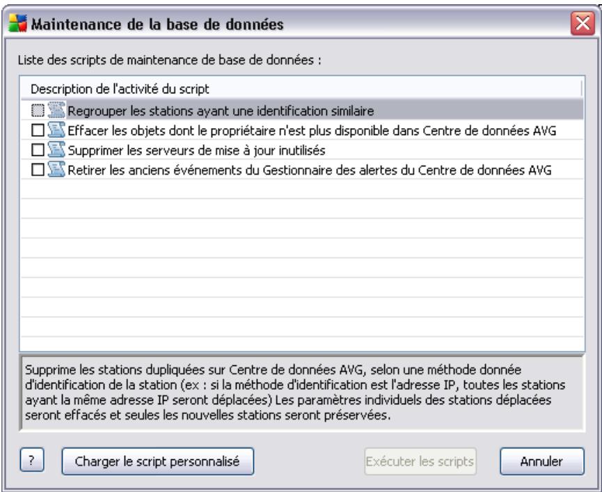 GRISOFT AVG 8.5 ANTIVIRUS - 11.1(Maintenance de la base de données) - 1