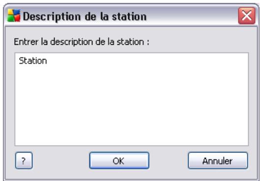 GRISOFT AVG 8.5 ANTIVIRUS - Description de la station - 1